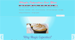 Desktop Screenshot of magiccupcakesforyou.com